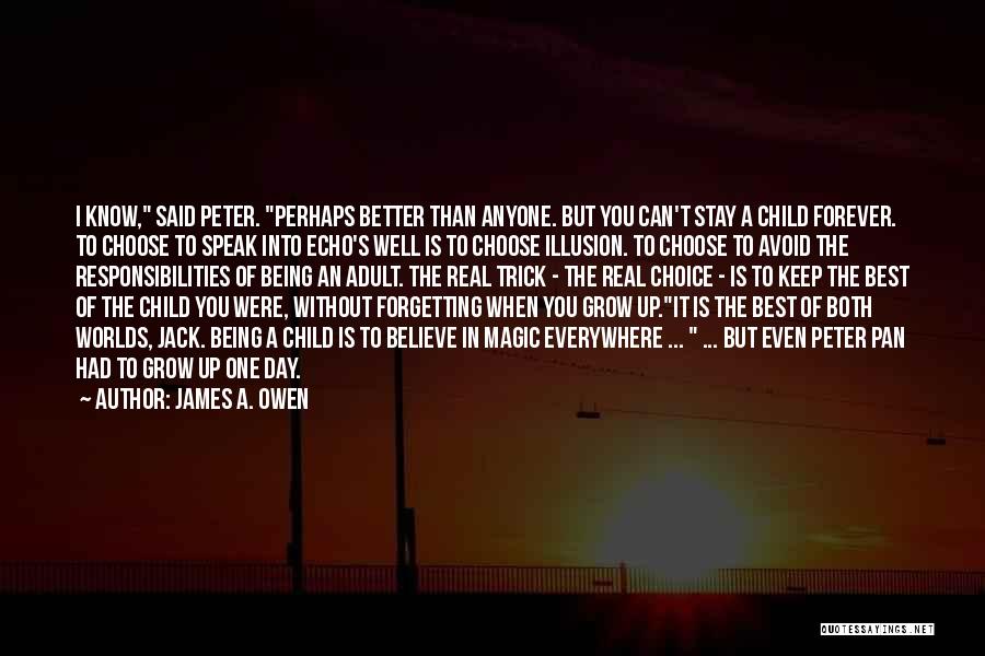 I Want You To Stay In My Life Forever Quotes By James A. Owen