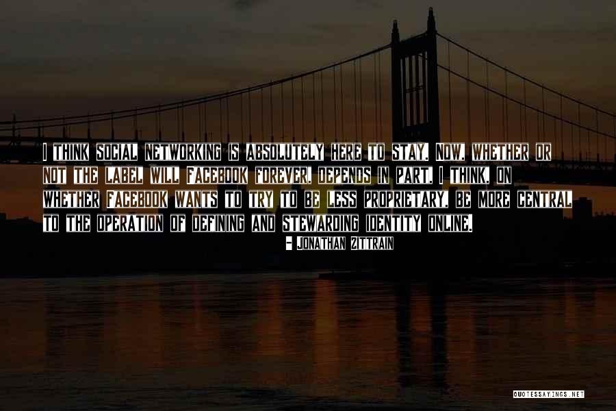 I Want You To Stay With Me Forever Quotes By Jonathan Zittrain I Want You To Stay With Me Forever Quotes By Jonathan Zittrain