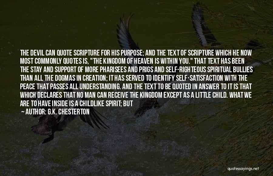 I Want You To Text Me First Quotes By G.K. Chesterton