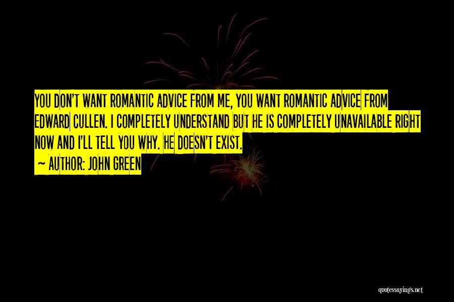 I Want You You Want Me Quotes By John Green