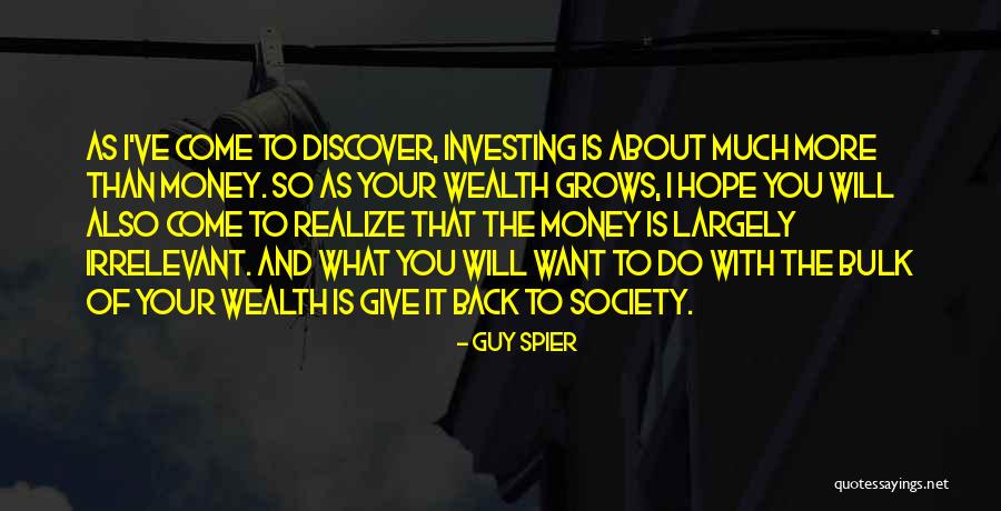 I Want Your Money Quotes By Guy Spier I Want Your Money Quotes By Guy Spier