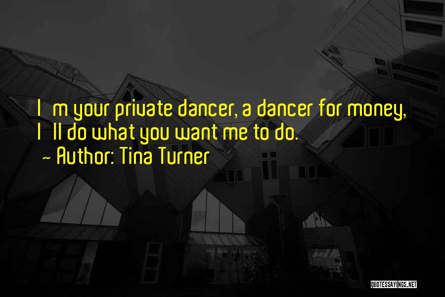 I Want Your Money Quotes By Tina Turner