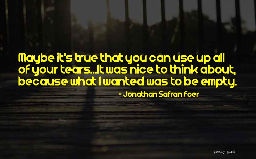 I Wanted It To Be You Quotes By Jonathan Safran Foer I Wanted It To Be You Quotes By Jonathan Safran Foer