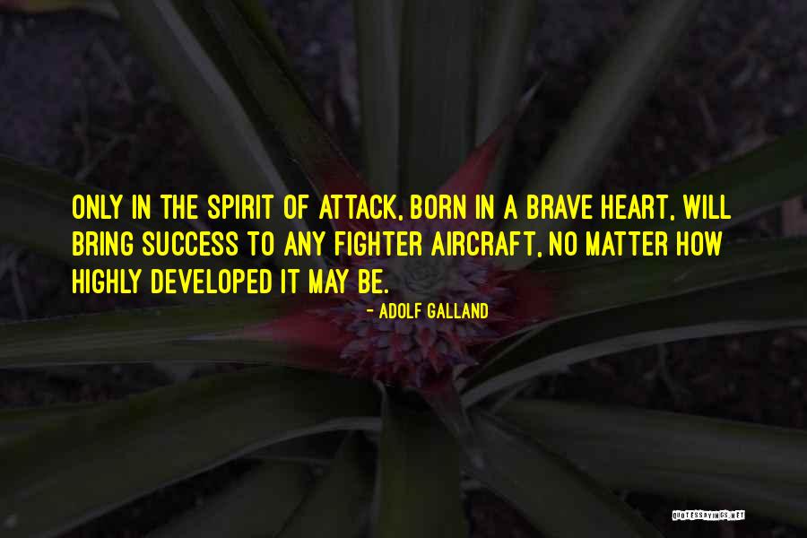 I Was Born A Fighter Quotes By Adolf Galland I Was Born A Fighter Quotes By Adolf Galland