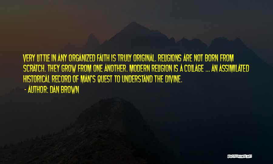 I Was Born Original Quotes By Dan Brown