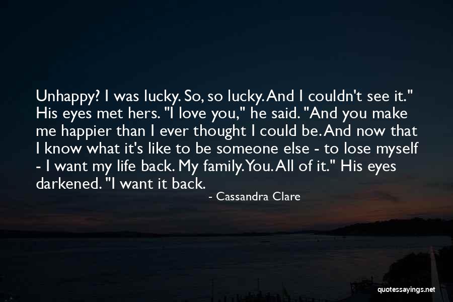 I Was Happier Than Quotes By Cassandra Clare I Was Happier Than Quotes By Cassandra Clare