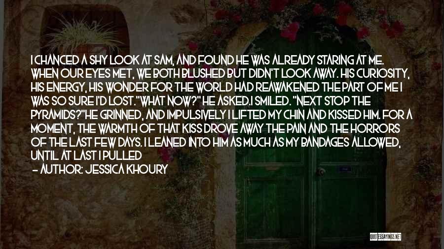 I Was Lost Until You Found Me Quotes By Jessica Khoury