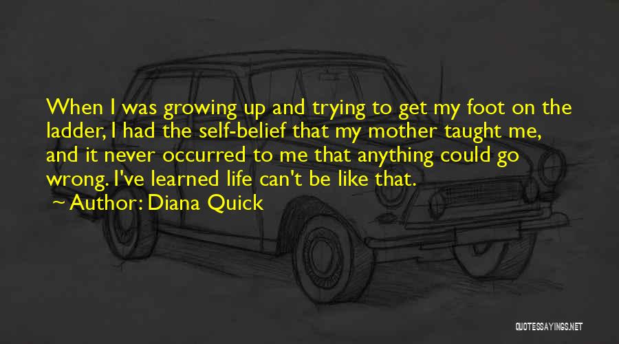 I Was Never Wrong Quotes By Diana Quick