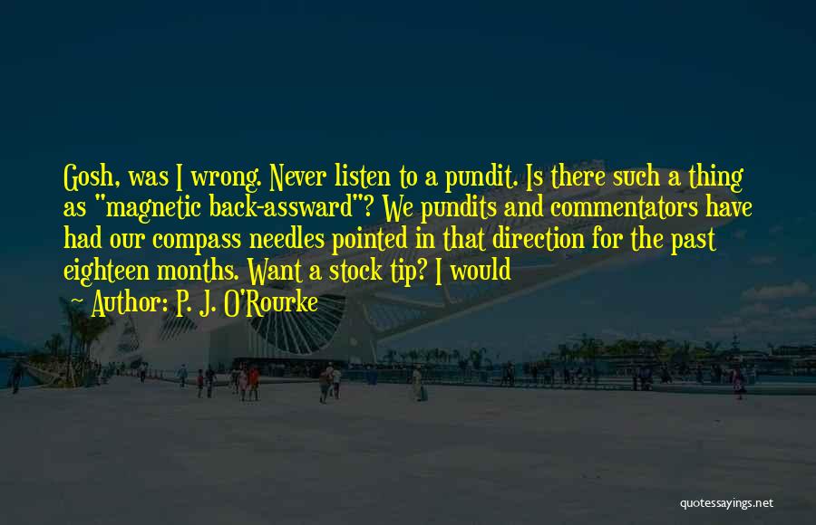 I Was Never Wrong Quotes By P. J. O'Rourke