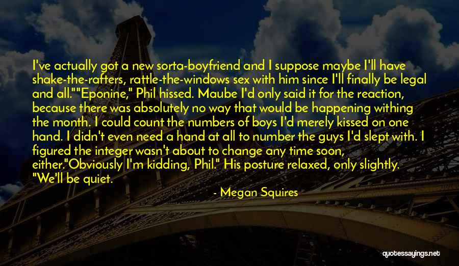 I Was Only Kidding Quotes By Megan Squires I Was Only Kidding Quotes By Megan Squires