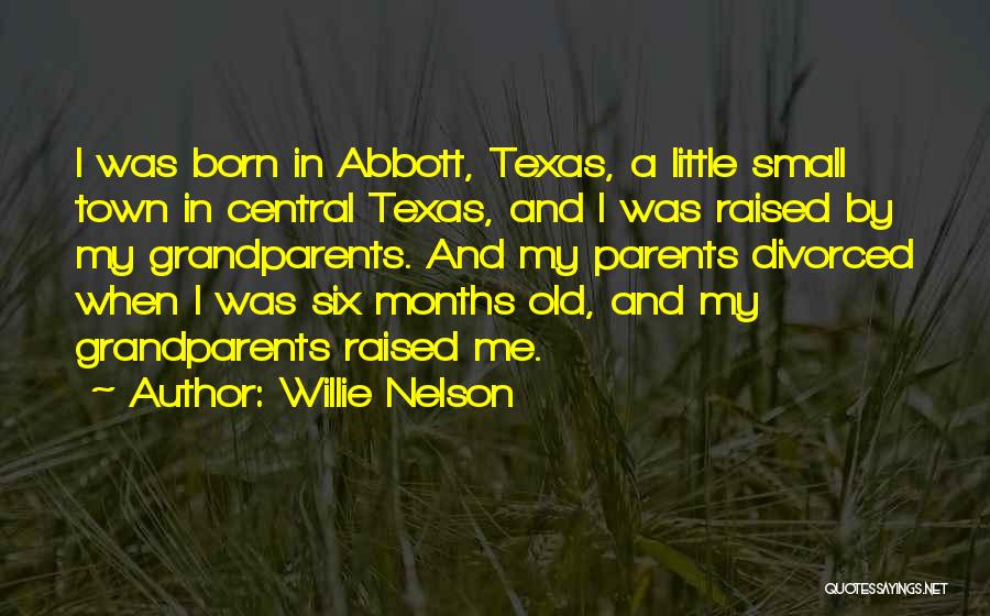 I Was Raised In Texas Quotes By Willie Nelson
