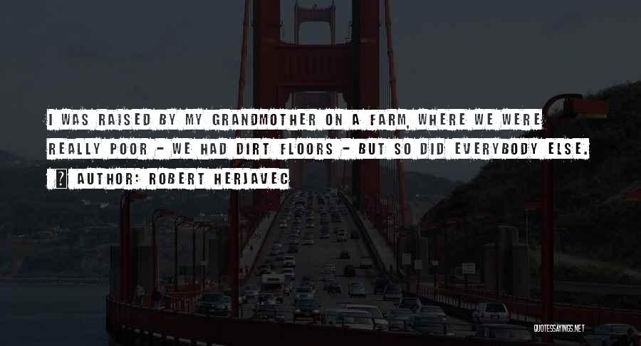 I Was Raised Quotes By Robert Herjavec