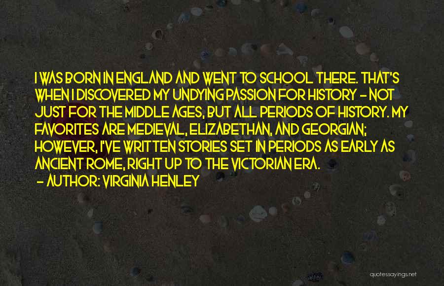 I Was Right Quotes By Virginia Henley