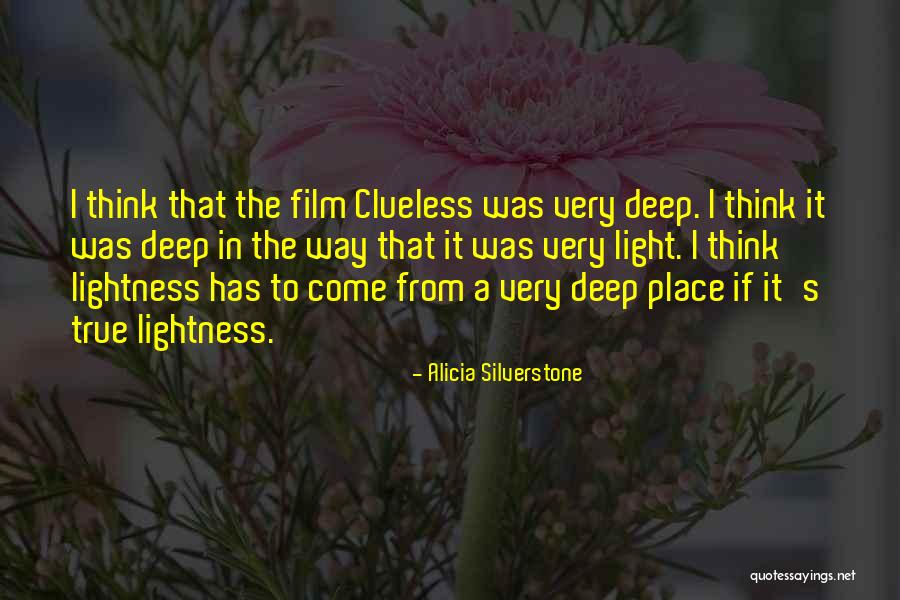 I Was Stupid To Think Quotes By Alicia Silverstone I Was Stupid To Think Quotes By Alicia Silverstone