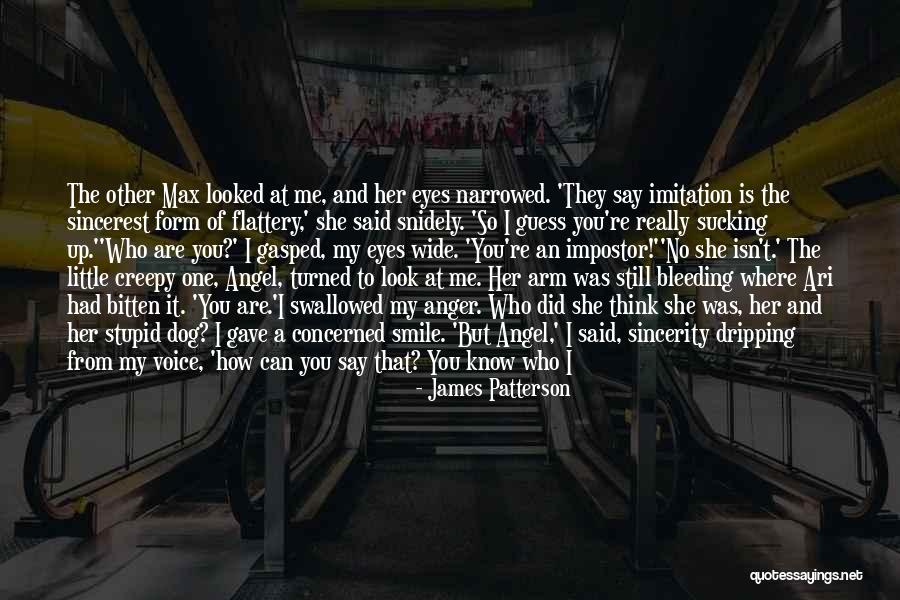 I Was Stupid To Think Quotes By James Patterson I Was Stupid To Think Quotes By James Patterson