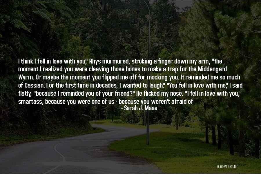 I Was Stupid To Think Quotes By Sarah J. Maas I Was Stupid To Think Quotes By Sarah J. Maas
