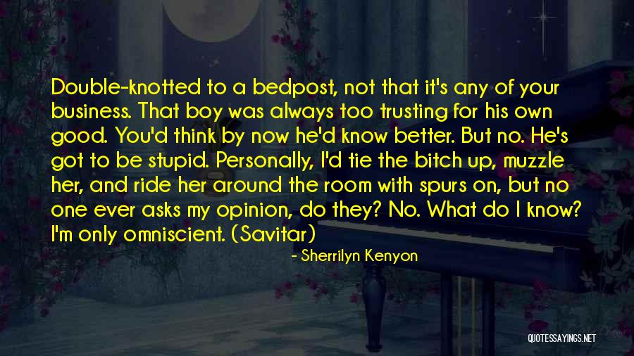 I Was Stupid To Think Quotes By Sherrilyn Kenyon I Was Stupid To Think Quotes By Sherrilyn Kenyon