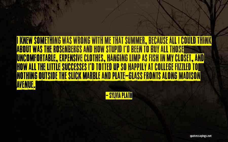 I Was Stupid To Think Quotes By Sylvia Plath I Was Stupid To Think Quotes By Sylvia Plath