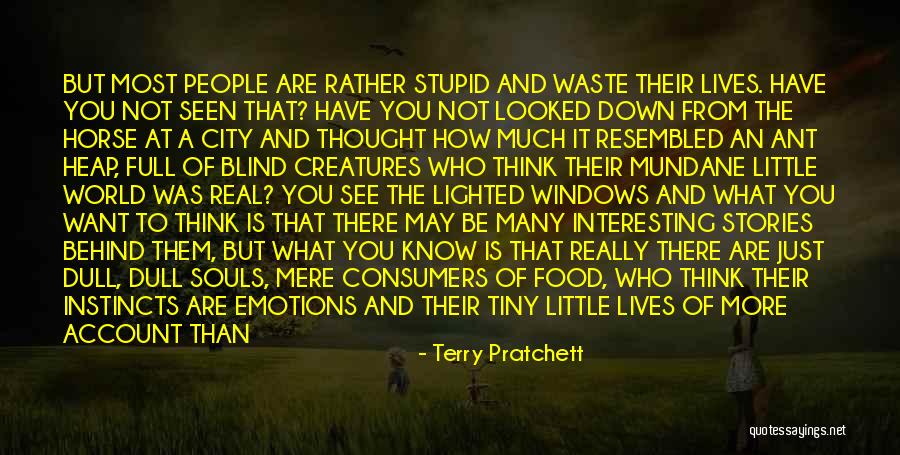 I Was Stupid To Think Quotes By Terry Pratchett I Was Stupid To Think Quotes By Terry Pratchett