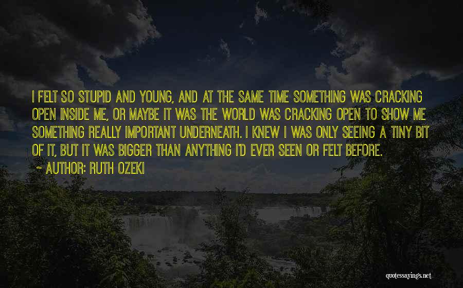 I Was Young And Stupid Quotes By Ruth Ozeki