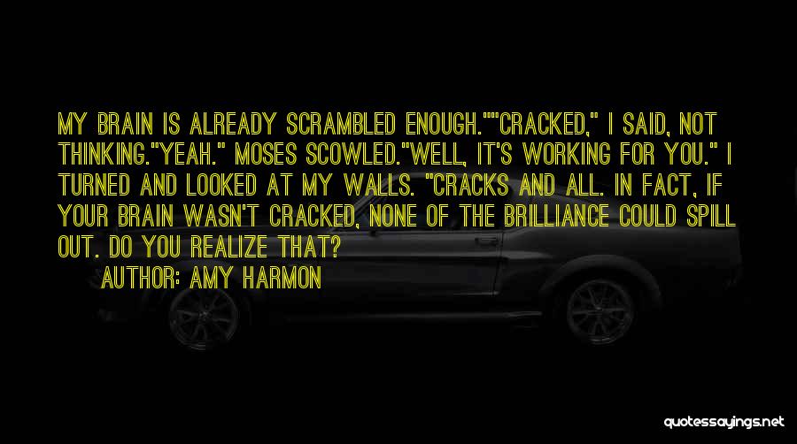 I Wasn't Enough Quotes By Amy Harmon