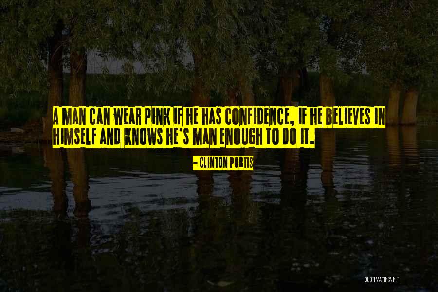 I Wear Confidence Quotes By Clinton Portis I Wear Confidence Quotes By Clinton Portis