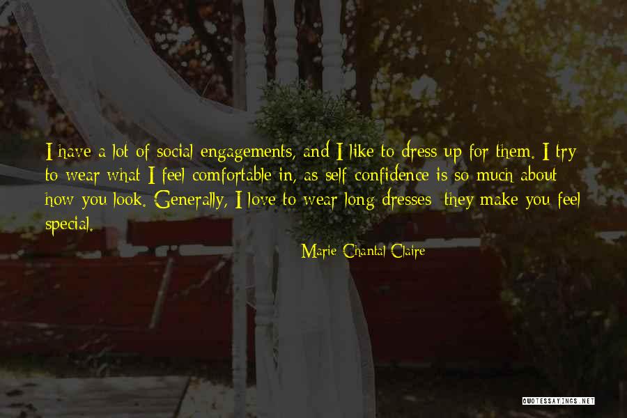 I Wear Confidence Quotes By Marie-Chantal Claire I Wear Confidence Quotes By Marie-Chantal Claire