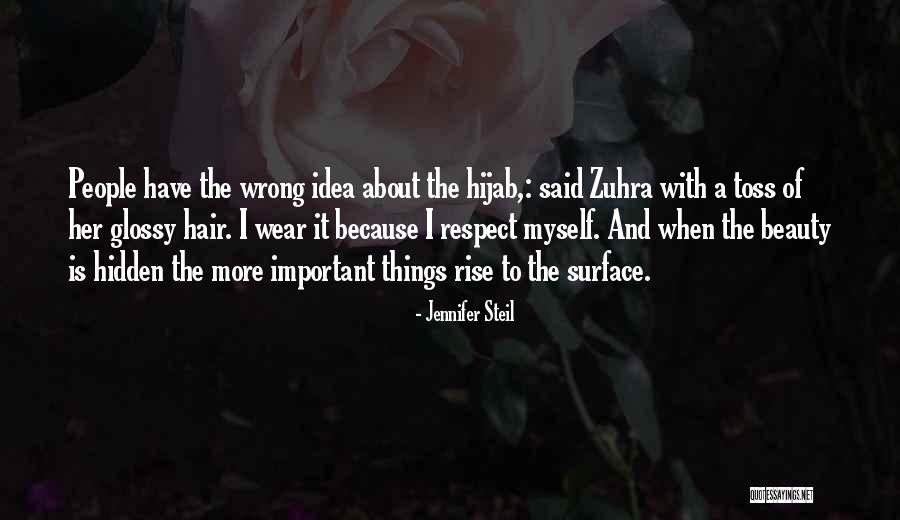 I Wear Hijab Quotes By Jennifer Steil I Wear Hijab Quotes By Jennifer Steil