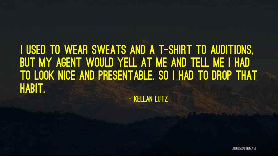 I Wear His Shirt Quotes By Kellan Lutz I Wear His Shirt Quotes By Kellan Lutz