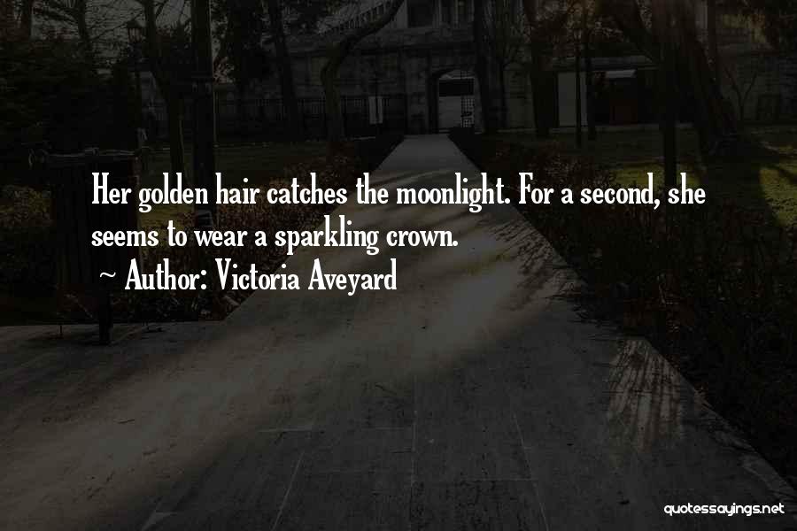 I Wear My Crown Quotes By Victoria Aveyard