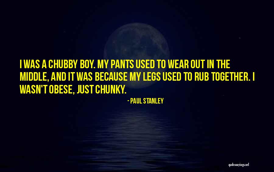 I Wear The Pants Quotes By Paul Stanley