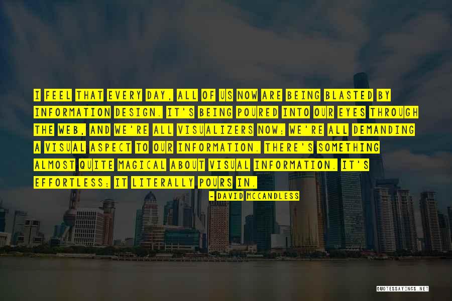 I Web Quotes By David McCandless I Web Quotes By David McCandless