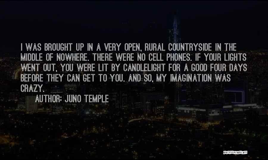 I Went Crazy Quotes By Juno Temple