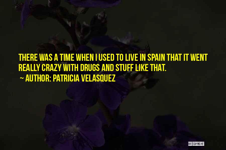 I Went Crazy Quotes By Patricia Velasquez