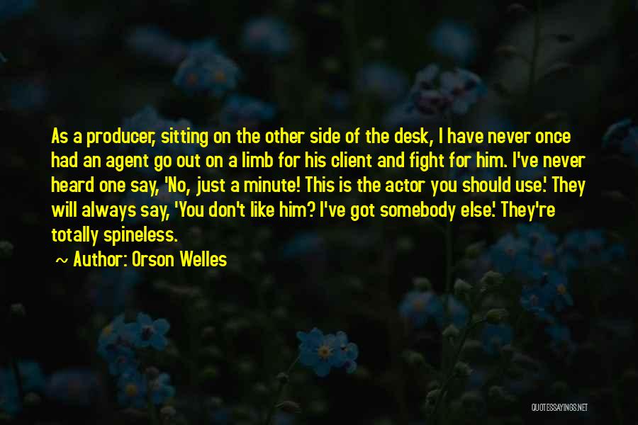 I Will Always Fight For You Quotes By Orson Welles