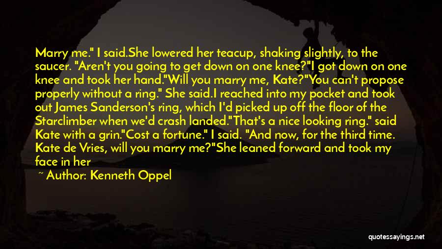 I Will Always Have Time For You Quotes By Kenneth Oppel