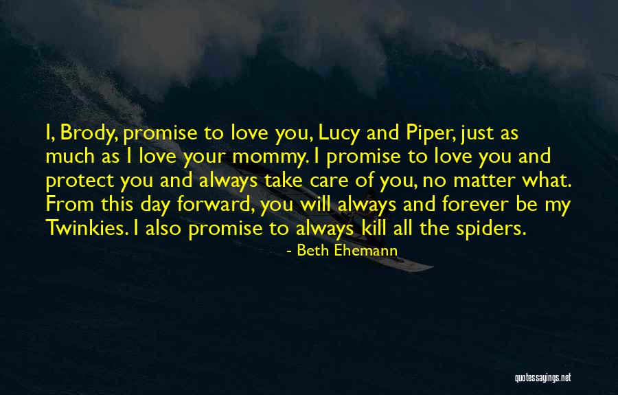 I Will Always Protect You Quotes By Beth Ehemann