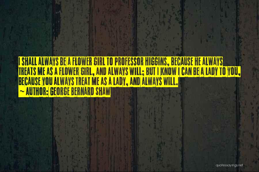 I Will Always Respect You Quotes By George Bernard Shaw