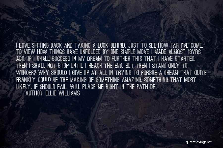 I Will Always Stand By You Quotes By Ellie Williams