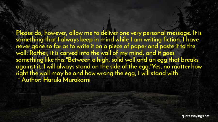 I Will Always Stand By Your Side Quotes By Haruki Murakami