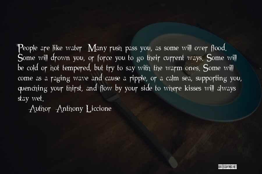 I Will Always Stay By Your Side Quotes By Anthony Liccione