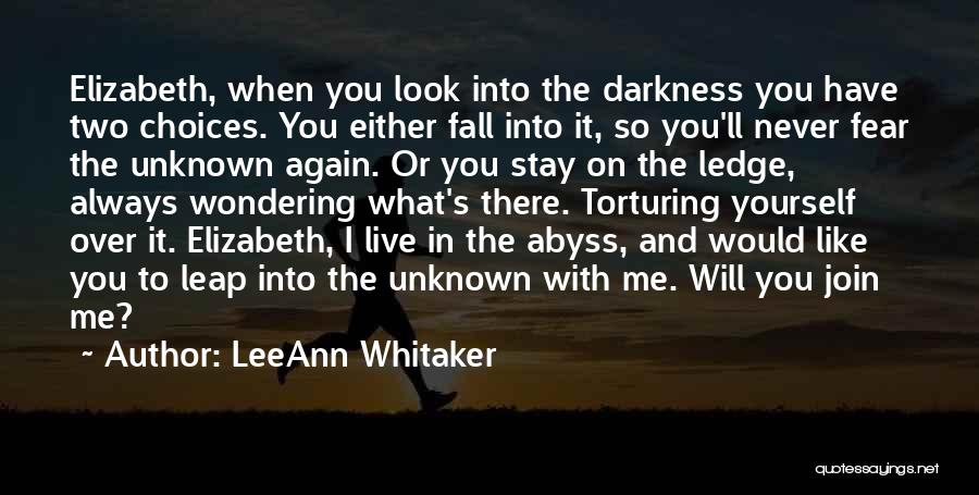 I Will Always Stay With You Quotes By LeeAnn Whitaker