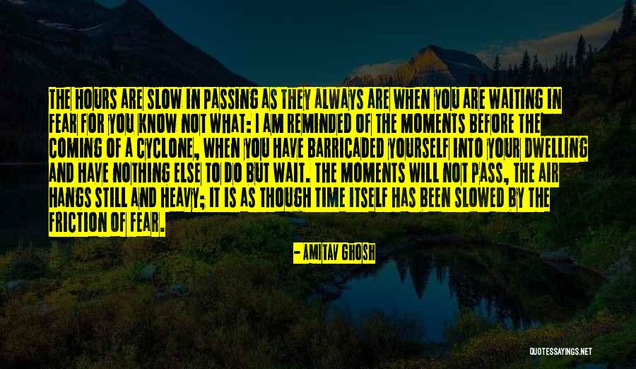 I Will Always Wait Quotes By Amitav Ghosh