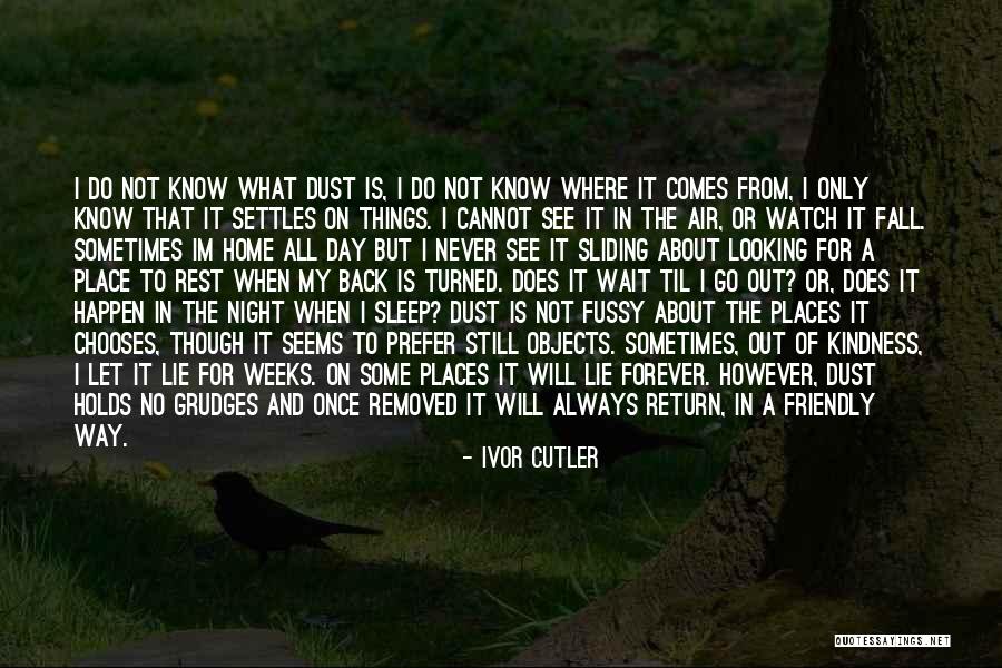 I Will Always Wait Quotes By Ivor Cutler