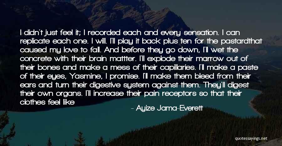 I Will Back Off Quotes By Ayize Jama-Everett I Will Back Off Quotes By Ayize Jama-Everett