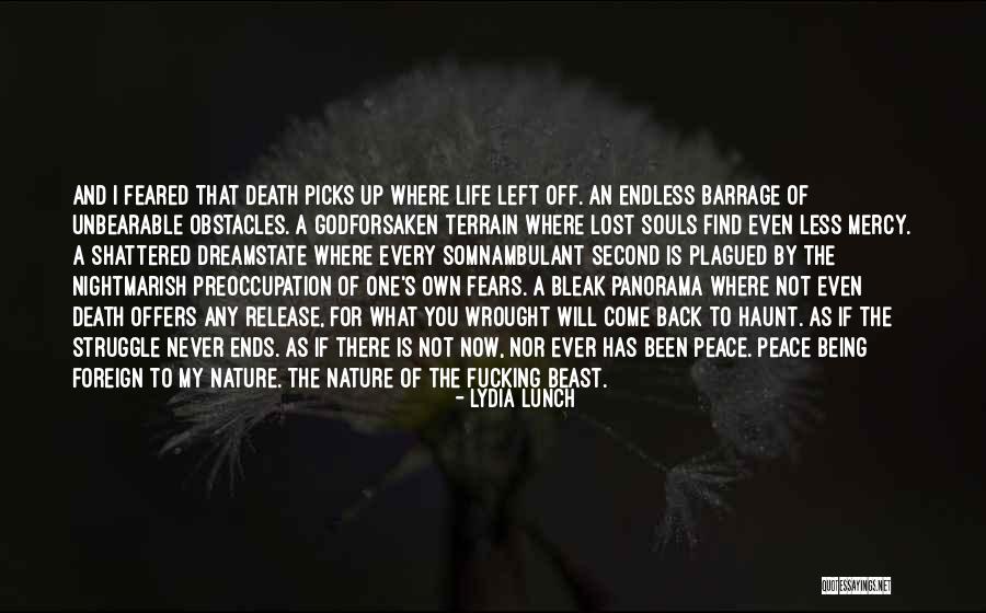 I Will Back Off Quotes By Lydia Lunch I Will Back Off Quotes By Lydia Lunch
