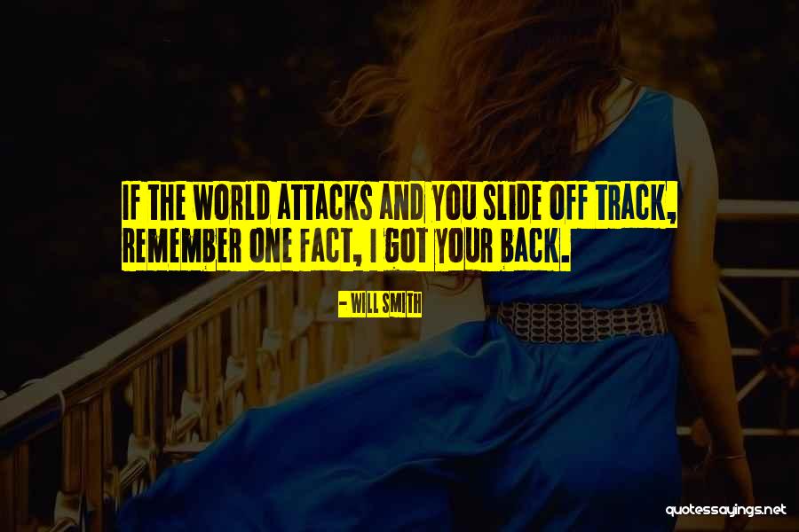 I Will Back Off Quotes By Will Smith