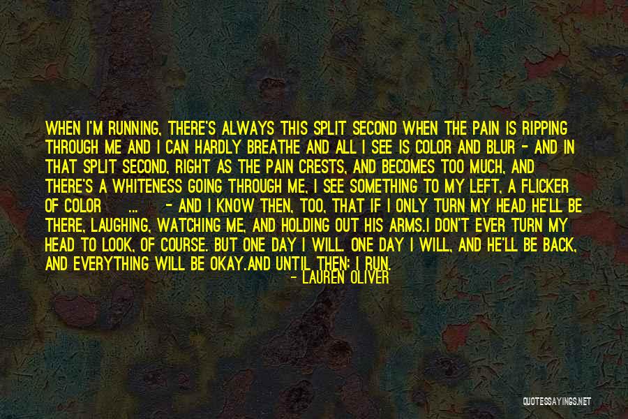 I Will Back Quotes By Lauren Oliver I Will Back Quotes By Lauren Oliver