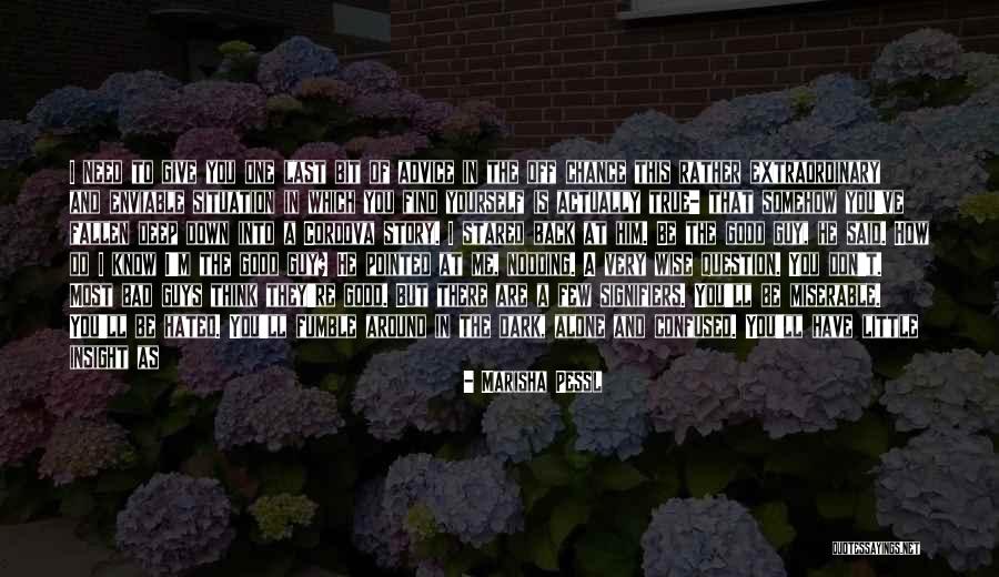 I Will Back Quotes By Marisha Pessl I Will Back Quotes By Marisha Pessl