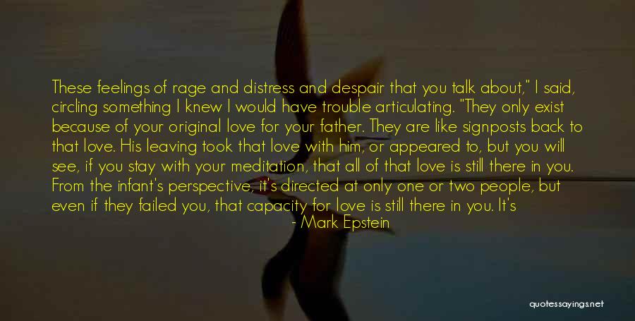 I Will Back Quotes By Mark Epstein I Will Back Quotes By Mark Epstein